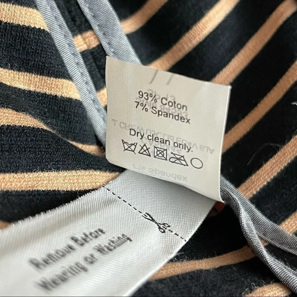 J.Crew Striped Blazer size XS